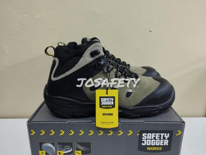 Jual Sepatu Safety Jogger Xplore S3 38 Jakarta Pusat Gore