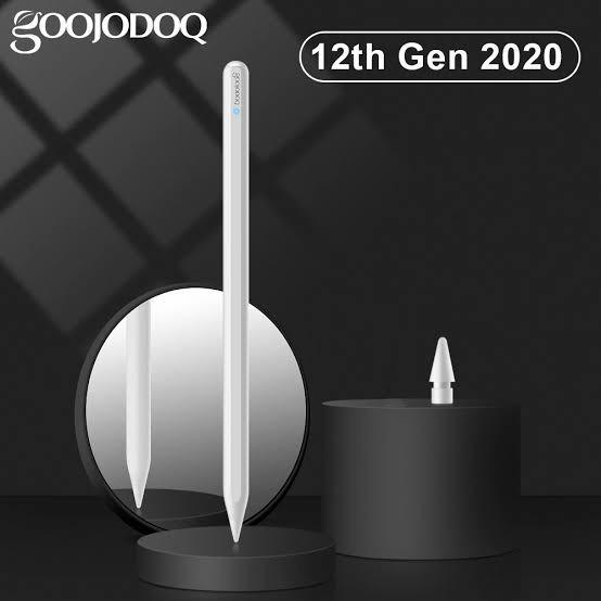 Gambar GOOJODOQ Gen 12 Apple Pencil Stylus Pen iPad Tilt Sensitive alt 10 - Gen 12 dari jayhin undefined Tokopedia