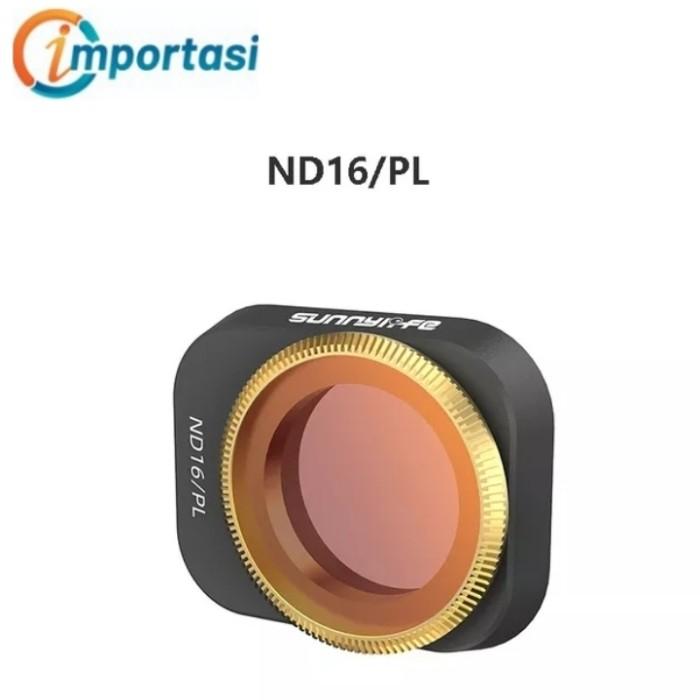 Gambar Sunnylife Lens Filter Dji Mini 3 / Mini 3 Pro Cpl Nd 4 8 16 32 8Pl 16Pl 32Pl 64Pl Lensa - ND16PL dari gerai warior undefined Tokopedia