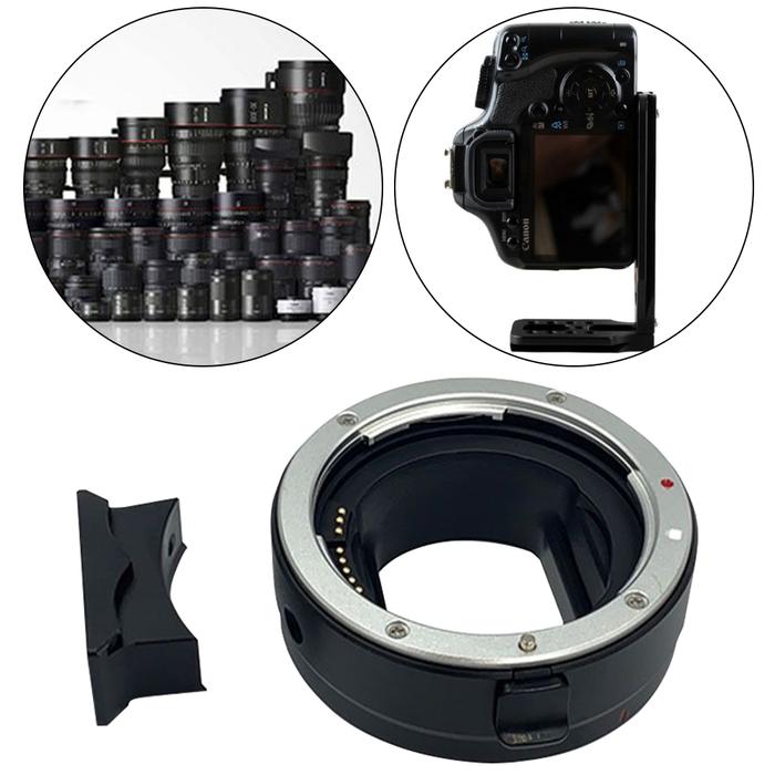 Jual EF-EOSR Auto Focus Camera Lens Adapter Ring IS Image Support