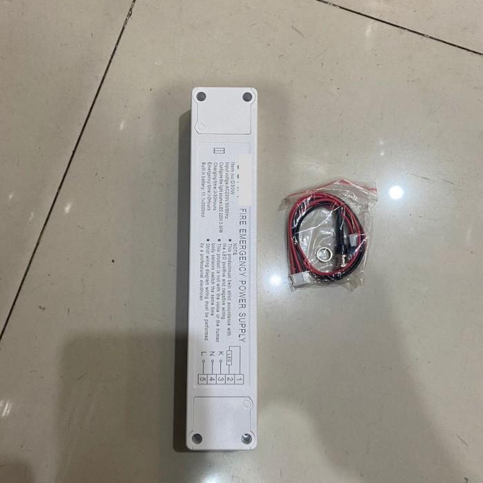Gambar (Terlaris) Nicad Battery Led Ballast Emergency Led Power Pack Led Emergency Led (Best Seller) - POWERPACK 20W dari wiraalamp03 undefined Tokopedia