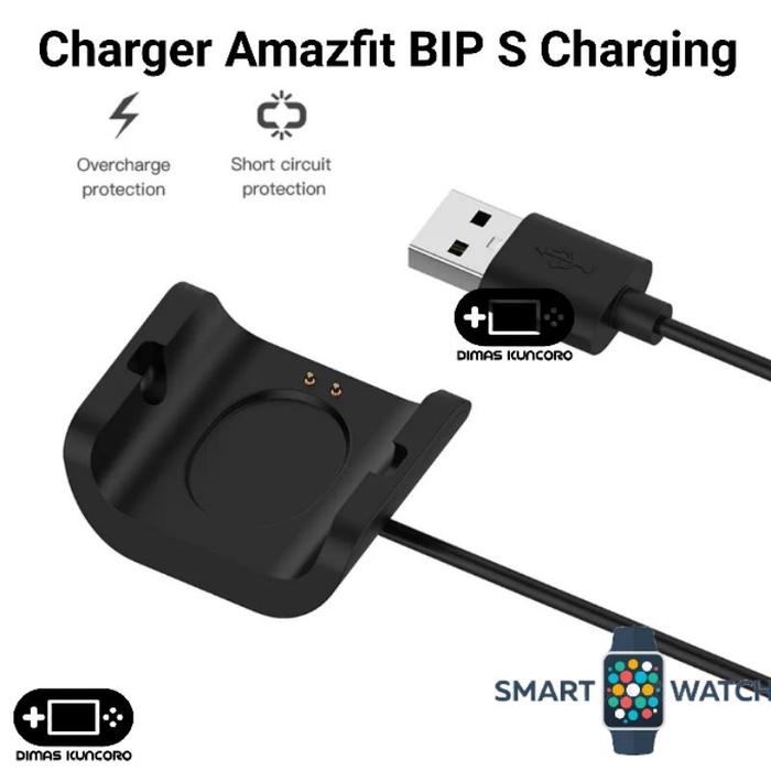 Jual Charger Amazfit BIP S charging kabel usb lite a1805 a1916