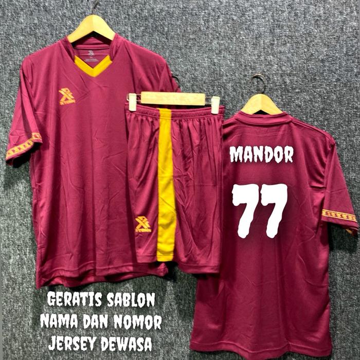 Nama Baju Official Bola Baju Bola Stelan Futsal Bola Jersey