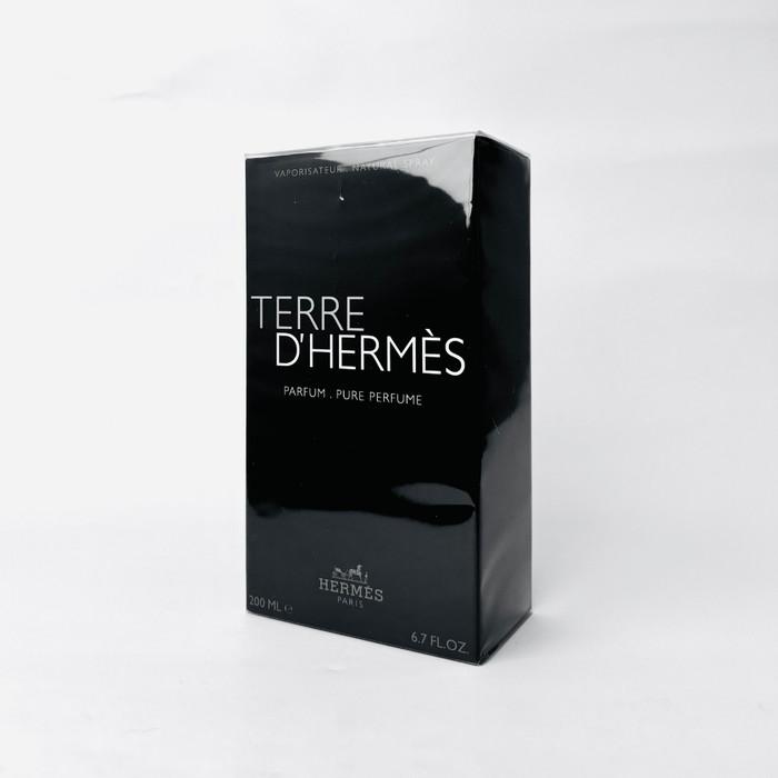 Hermes Terre Dhermes Parfum Man Parfum 200 Ml Parfum Pria