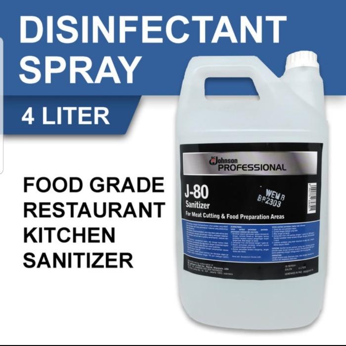 Gambar Food Sanitation J80 / Sanitasi Alat Makan Merk Johnson Original 100% dari Julisa Mart undefined Tokopedia