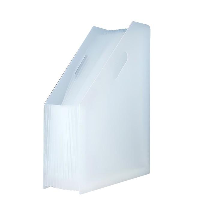 Gambar Tempat File A4 File Box Dokumen Kotak Penyimpanan Dokumen File Folder A4 Standing File A4 Document Organizer - Putih dari GemilangGoods3 undefined Tokopedia