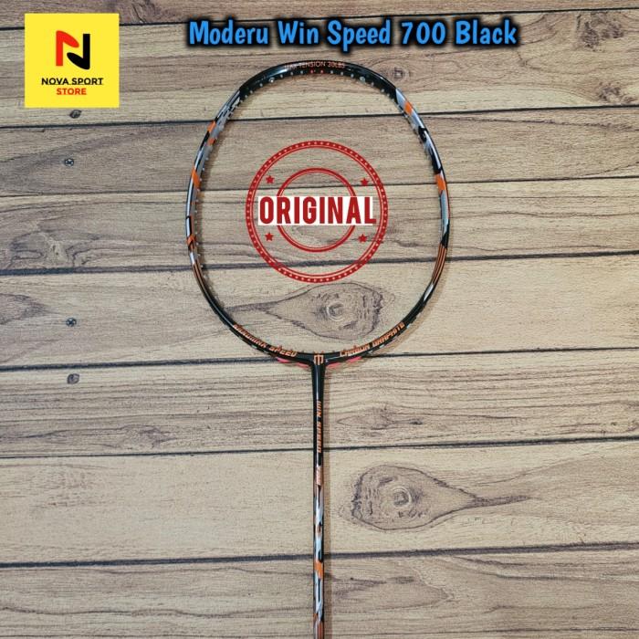 Gambar Raket Badnton Moderu Win Speed 700 - Black, Paket 1 dari Shaiba mart undefined 5 Tokopedia