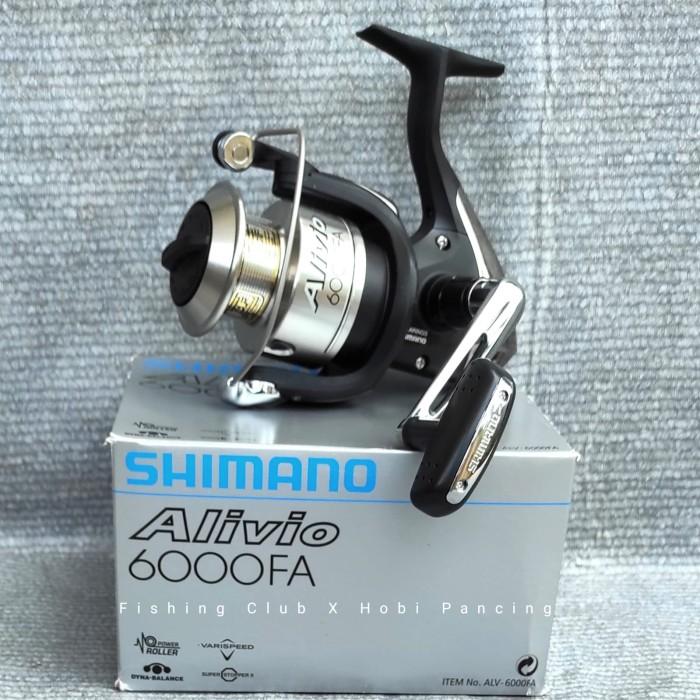 Jual Reel Shimano Alivio 6000 FA Kota Administrasi Jakarta Barat