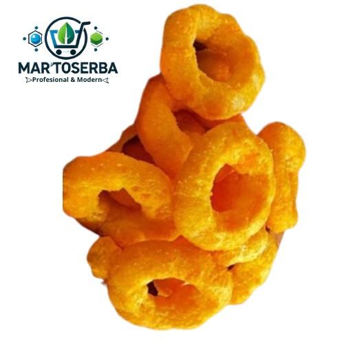 Gambar MT CIKI CINCIN 100gr Snack Ring Keju Ciki Ring Keju Cheese Ring Snack Keju Ring Cheese Chiki Ring Kej - 100 gr dari MarkingSnack undefined Tokopedia