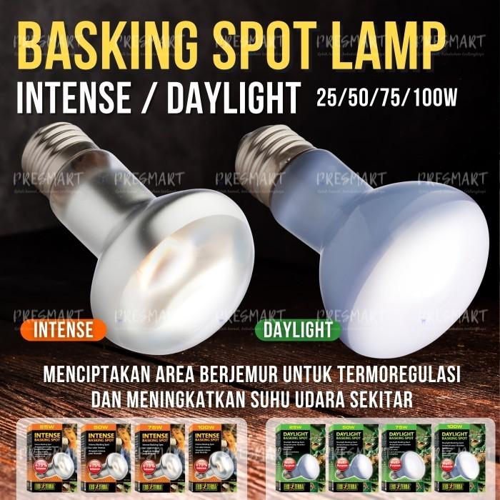 Jual Exoterra Lampu UVA Intense DAYLIGHT BASKING Penghangat