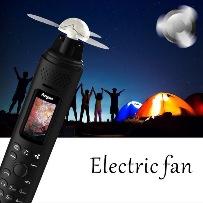 Jual MP3 Player Smart Bluetooth Call Dialer Portable Fan Recording