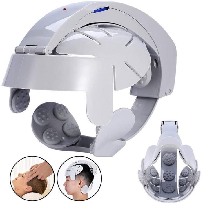 Gambar Alat Pijat Kepala Electric Head Multifunctional Vibration Scalp - China dari exflagshipgadget undefined Tokopedia