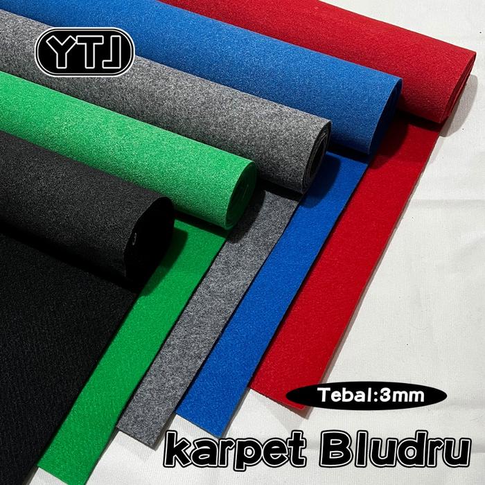 Jual NEW PROMO YTJ Karpet Bludru Polos Karpet Masjid Karpet