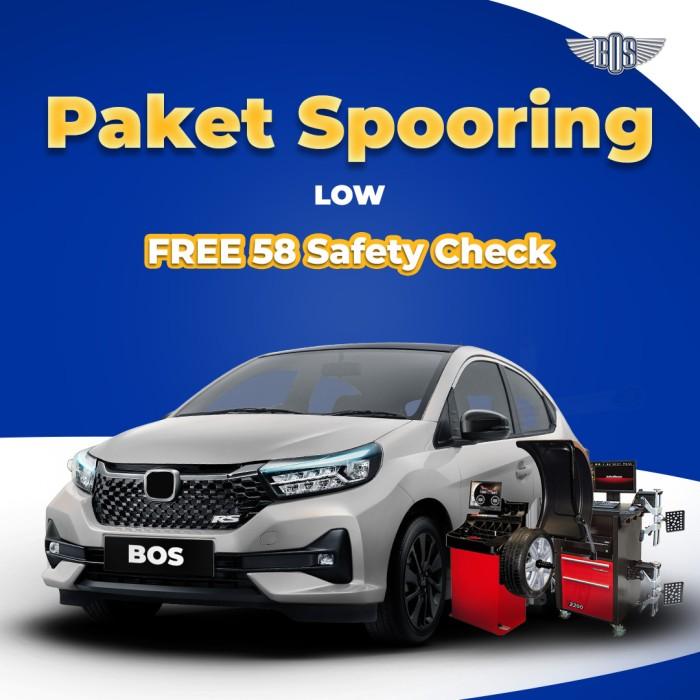 Gambar Bengkel Bos Paket Spooring - Low dari Peacefull Store undefined Tokopedia