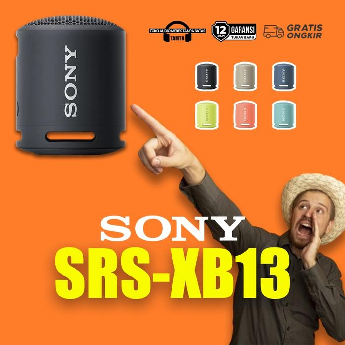 Jual Speaker Bluetooth Sony Sony Srs Xb13(Extra Bass Bass Yang