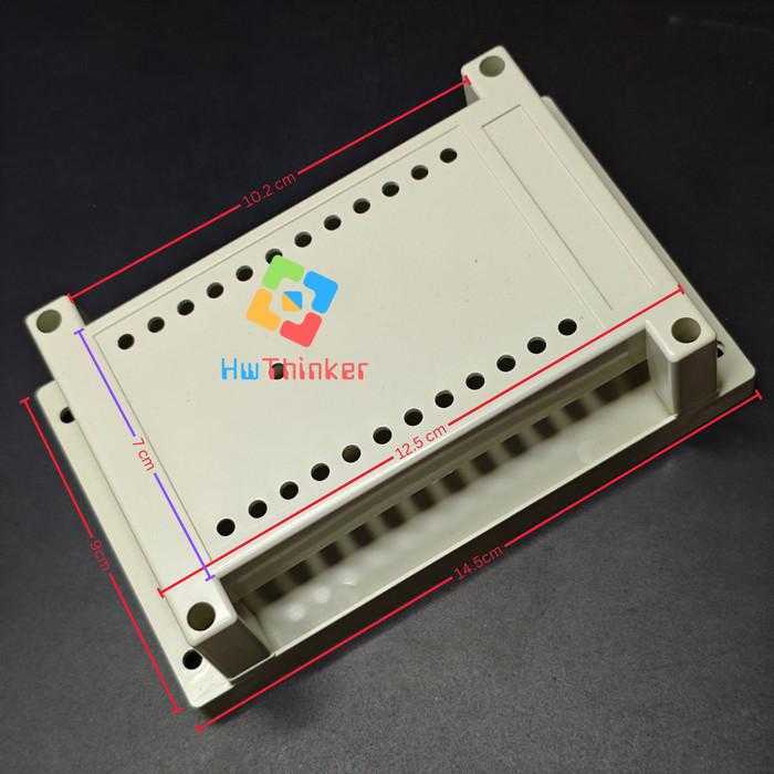 Jual Box Plastik DIY Kit Project Rangkaian Komponen Elektronika ...