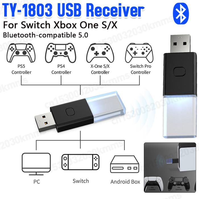 Nintendo Switch Controller Adapter Ps4 Jual Wireless Game