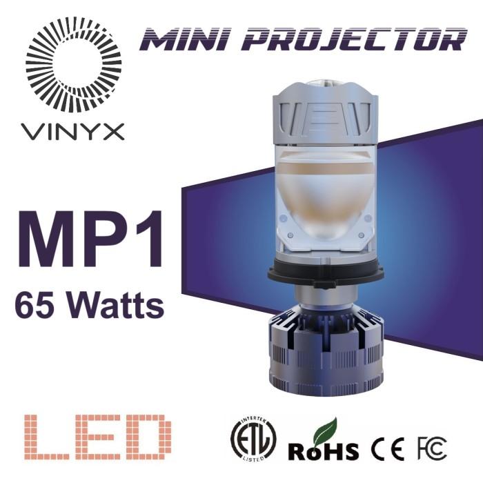Gambar Lampu Led Vinyx Mp1 H4 65W Projie H4 Mini Projector Lens Lensa Mobil Motor Headlight Headlamp - Vinyx MP1, RHD dari Peacefull Store undefined Tokopedia
