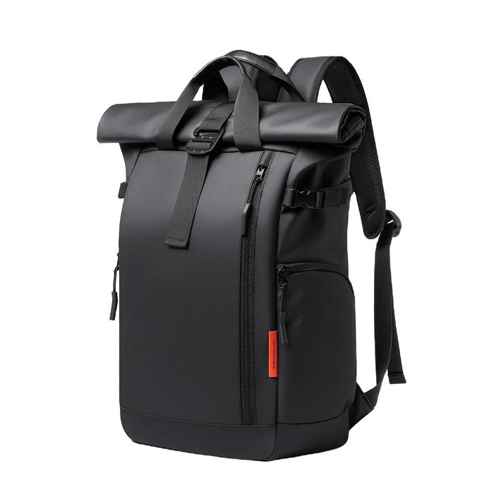 Jual Men Backpack Waterproof WomenTravel Expandable Large In
