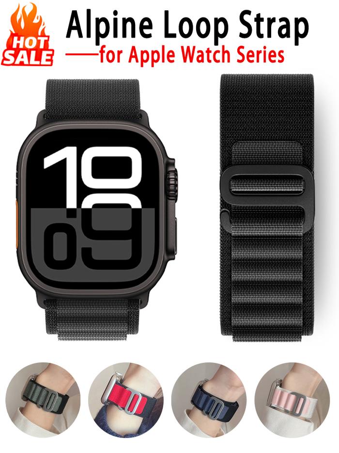 Jual Alpine Loop Strap for Apple watch Ultra Band 49mm 45mm 44mm