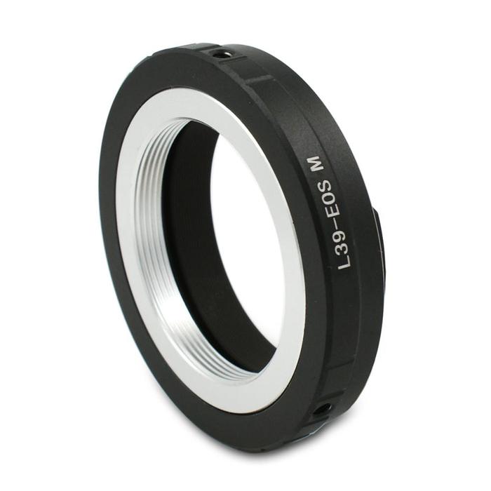 Jual l39-em adapter for leica l39 39mm screw lens to ef-m mount