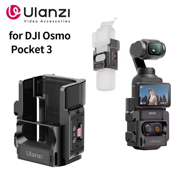 Jual ulanzi pk-06 quick release expansion adapter for dji osmo