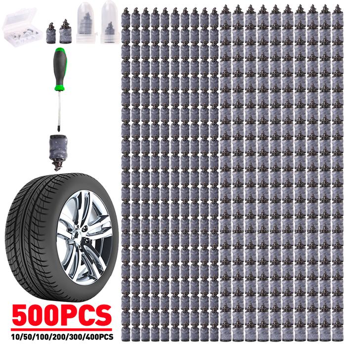 Jual vacuum tyre repair set nail kit for wheels car motorcycle