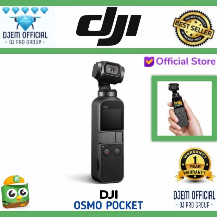 Dji Osmo Pocket 3-axis Handheld Gimbal Stabilizer Camera Dji Op 4k