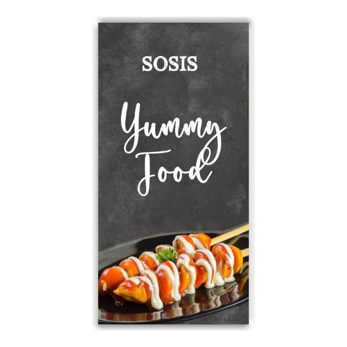 Gambar Hiasan Dinding Rumah Makan Pajangan Warung Restoran Wall Decor Poster Dinding Menu Makanan - 06 dari raharezasop undefined Tokopedia