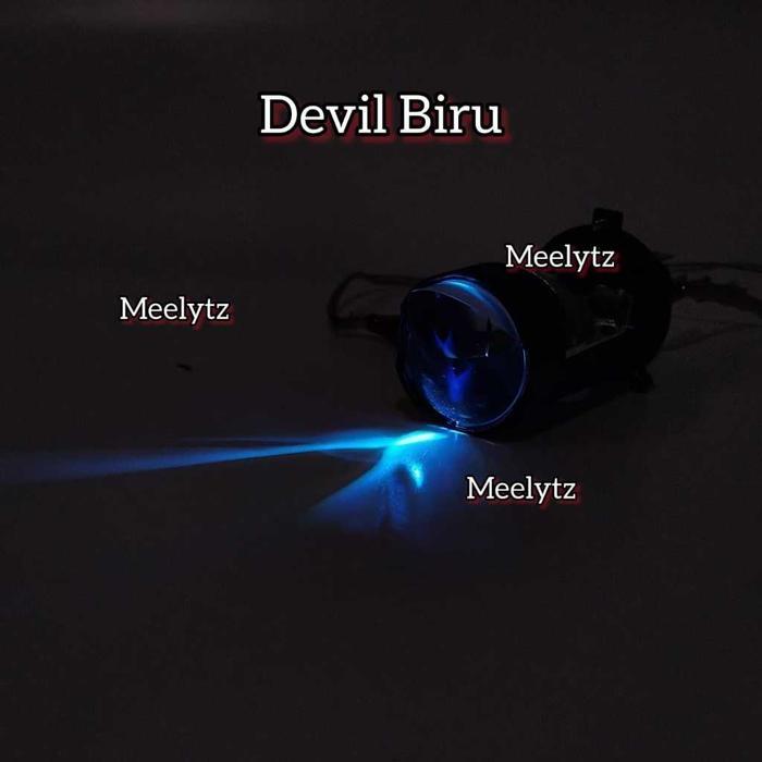 Gambar Ibright Ze 0 - Lampu Utama H4 Led - DEVIL ICEBLUE, PUTIH PUTIH dari CV Jannaa undefined Tokopedia