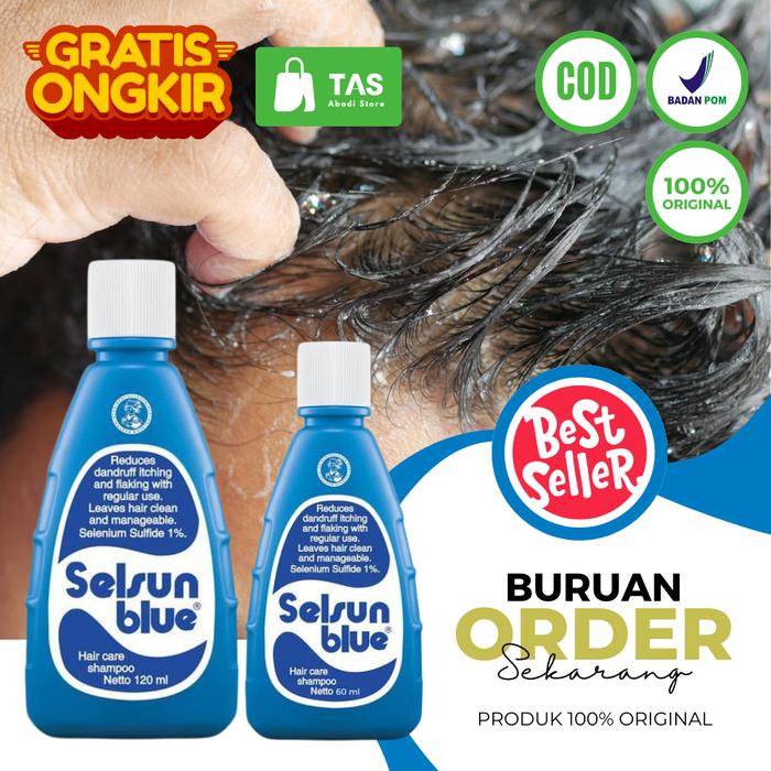 Gambar Shampo Selsun Anti Ketombe Dan Rontok Sampo Buat Rambut Parah Gatal Penumbuh Rambut Wanita Berkerak Di Kepala Paling Ampuh Shampoo Sampoh Cepat Untuk Perawatan Rusak Kering [PRODUK TERBAIK] [TERPERCAYA] dari onetrues undefined Tokopedia