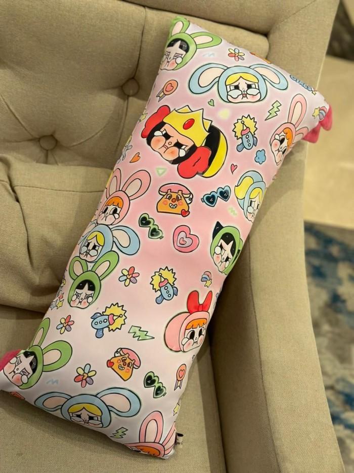 Gambar Kyushuka Bantal Guling Bayi Semi Tencel Size L (53 x 25 CM) - Power Girls 1 dari Resellori Indonesia undefined Tokopedia