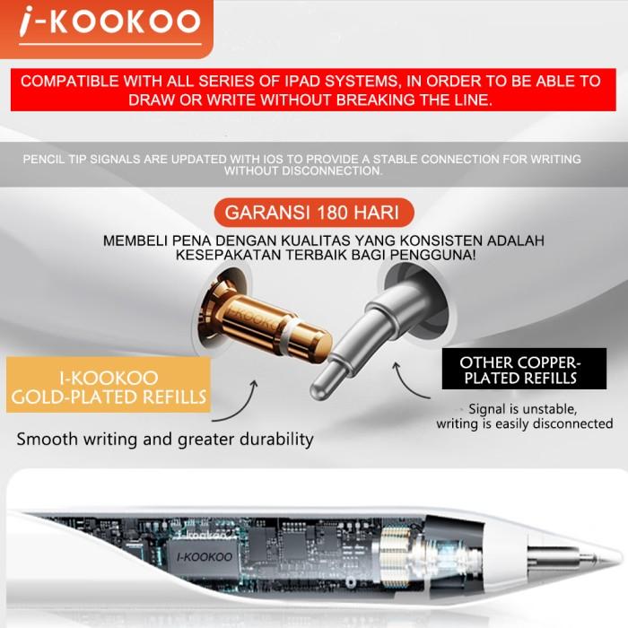 Jual Ipad Stylus Pen Apple Pencil Stylus Pencil For Ipad Air