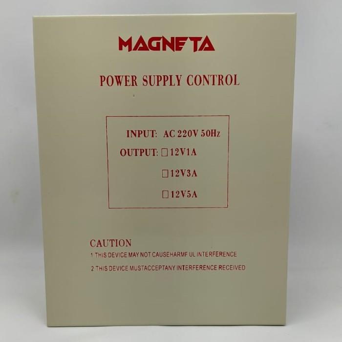 Gambar Box Power Supply Access Control Door 12V5A Backup 12v 5A UPS - Standard No LED dari Arman Material Jkt undefined Tokopedia