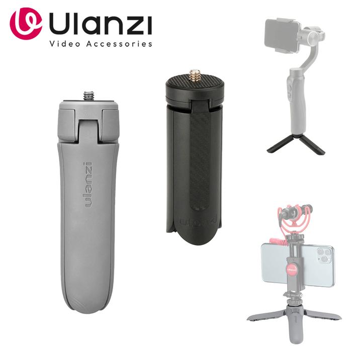 Ulanzi Mini Tripod Stand For Selfie Stick Monopod Stabilizer Stand For For  Zhiyun Smooth Q Smooth Feiyu Dji Osmo Mobile Gimbal