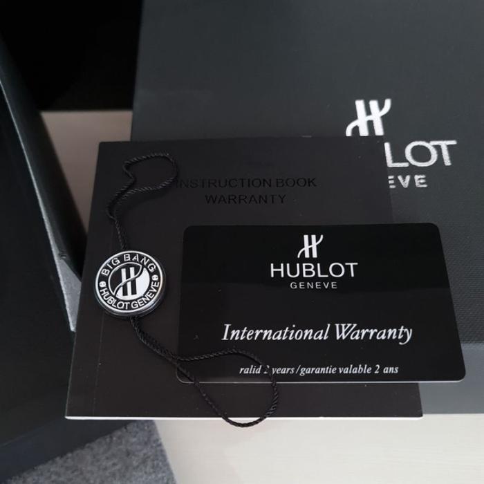 Jual Kotak Box Jam Tangan Merk Hublot Watch Model Original Besar