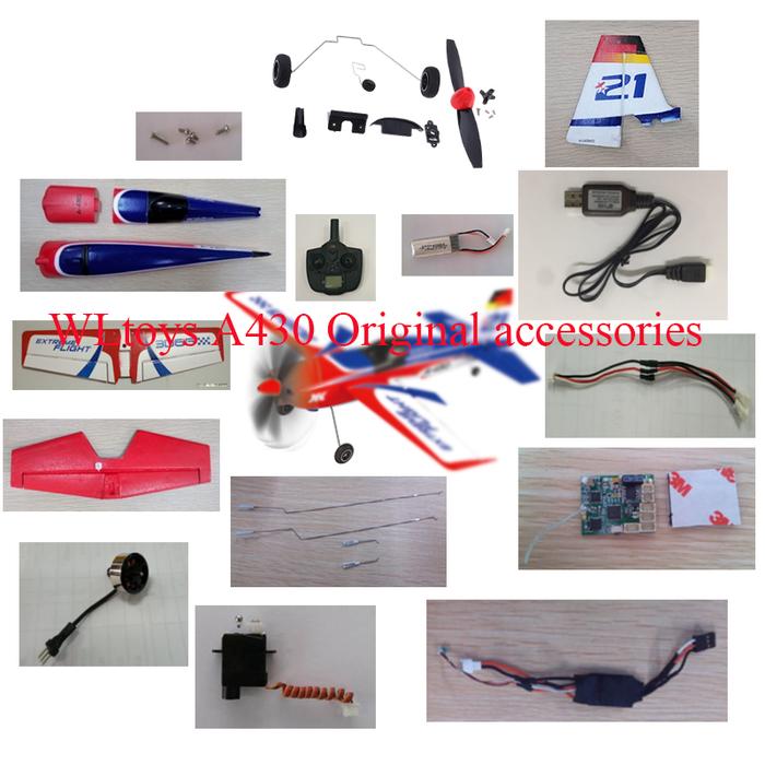 Jual SALE% Original Wltoys XK A430 RC Airplane Parts Accessories