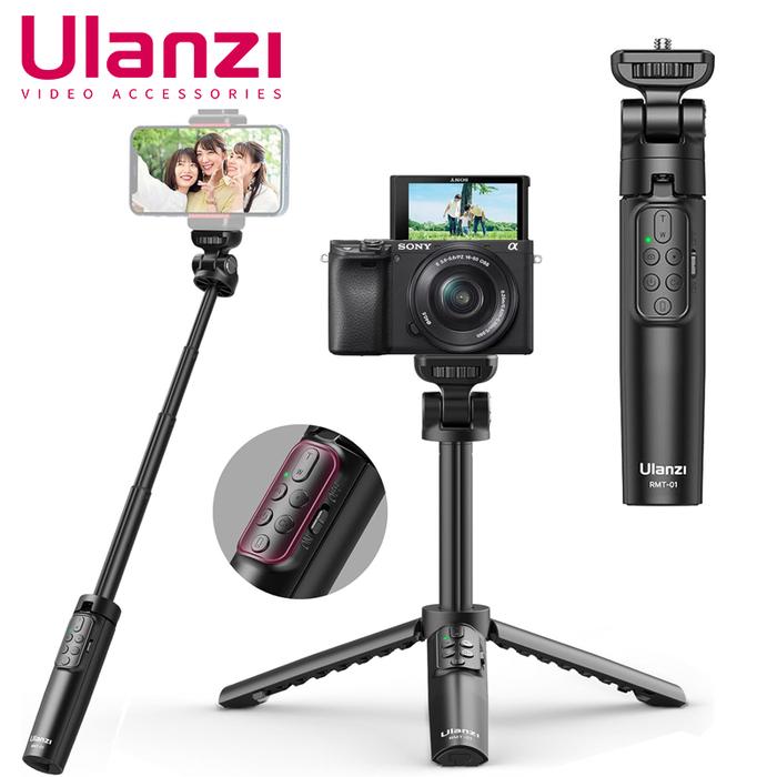 Jual ulanzi rmt-01 wireless bluetooth remote control camera tripod