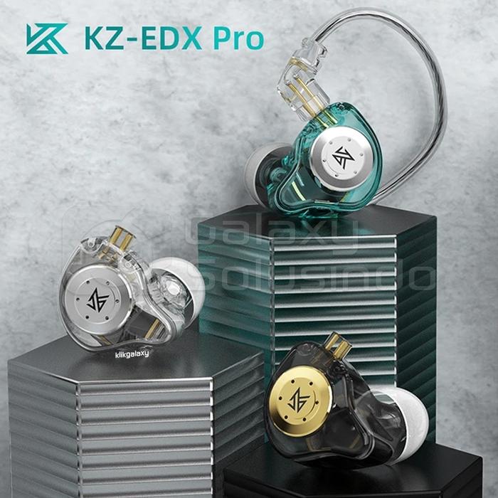 Jual Knowledge Zenith KZ EDX Pro Hi-Fi Basshead Earphone with Mic