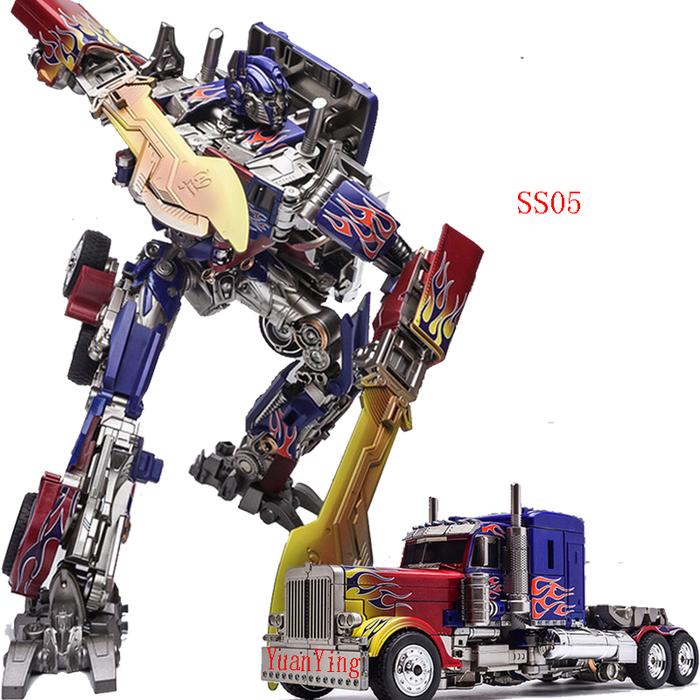 Jual WeiJiang SS05 Optimus Commander Trailers Transformation Toys - Main Image