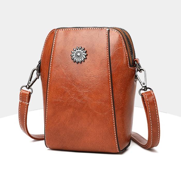 Jual Crossbody Bag Leather Purses for Women Vertical Cell Phone