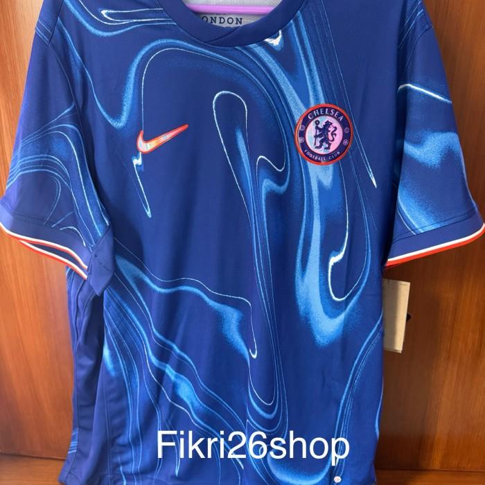 Jersey Bola Chelsea Home 2024/2025 Original Murah Ready Stock XL di Ghava  Mart Tokopedia
