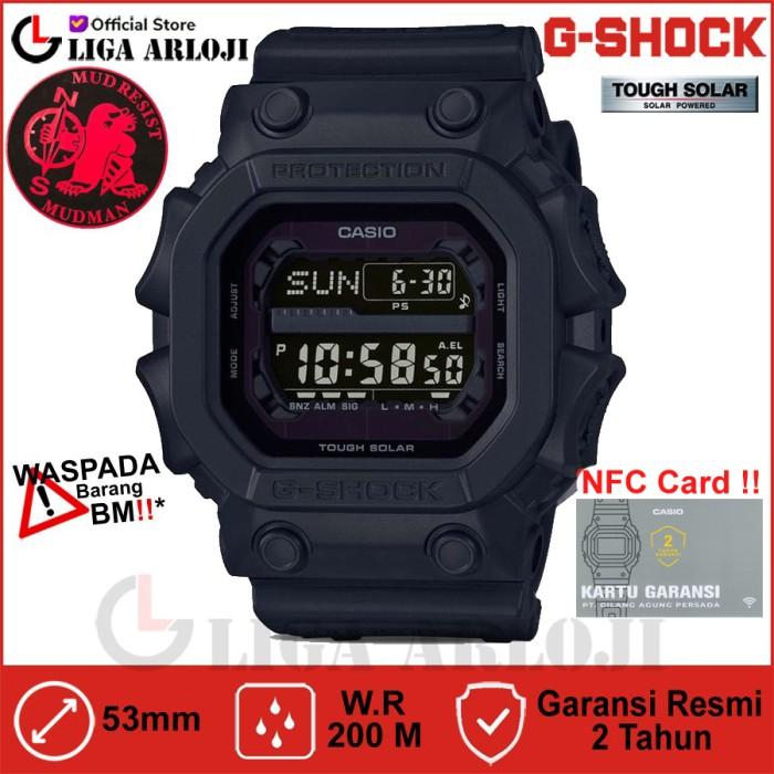 Casio G-shock King Kong Jam Tangan Pria Black Gx-56bb-1