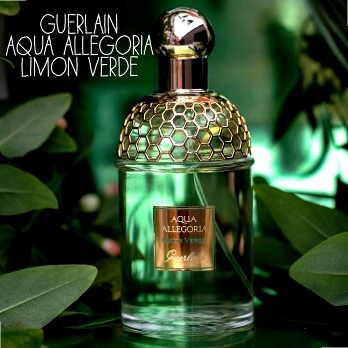Limon Verde Guerlain Citrus Fragrance Aqua Allegoria Limon Verde