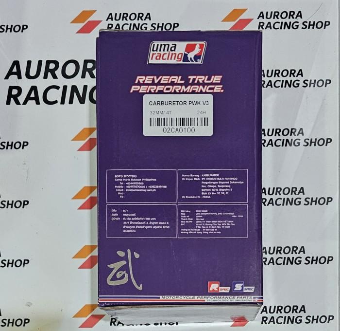 Gambar Karburator Uma V3 Pwk 24 / 28 / 30 / 32 / 34 / 36 - Uma Racing Original - PWK32 dari Hikari Top Mart undefined Tokopedia