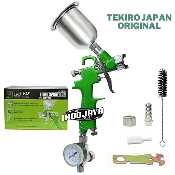 Gambar semprotan cat tekiro K350 kit / air spray gun - Spray Gun dari indojaya tools undefined Tokopedia