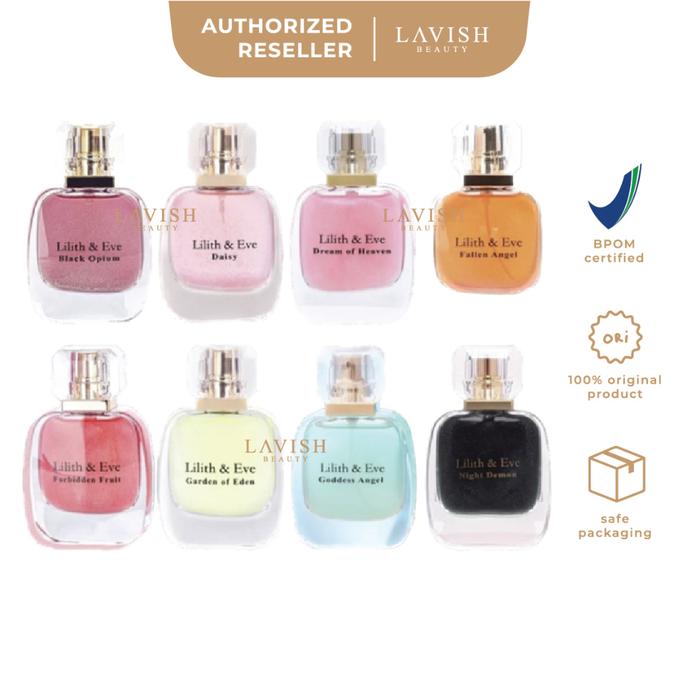 Gambar Lilith And Eve Eau De Perfume (30Ml) Black Opium // Daisy // Dream Of Heaven // Fallen Angel // Forbidden Fruit // Garden Of Eden // Goddess Angel // Night Demon dari GALERI SUKASARI undefined Tokopedia