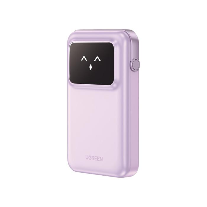 Gambar UGREEN UNO POWERBANK 10.000MAH QUICK CHARGING 30W POWER BANK WITH BUILD-IN USB-C 35603B/ 35604B - PURPLE dari GGSTORESBY undefined Tokopedia