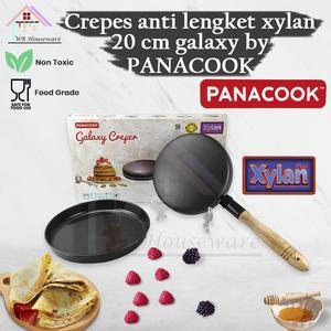 Gambar crepes maker galaxy panacook 20cm / Wajan Kulit Risol Lumpia / Wajan Kebalik Serbaguna anti lengket Alat Pan Teflon Kitchenware - galaxy 21cm dari Tommylin undefined Tokopedia