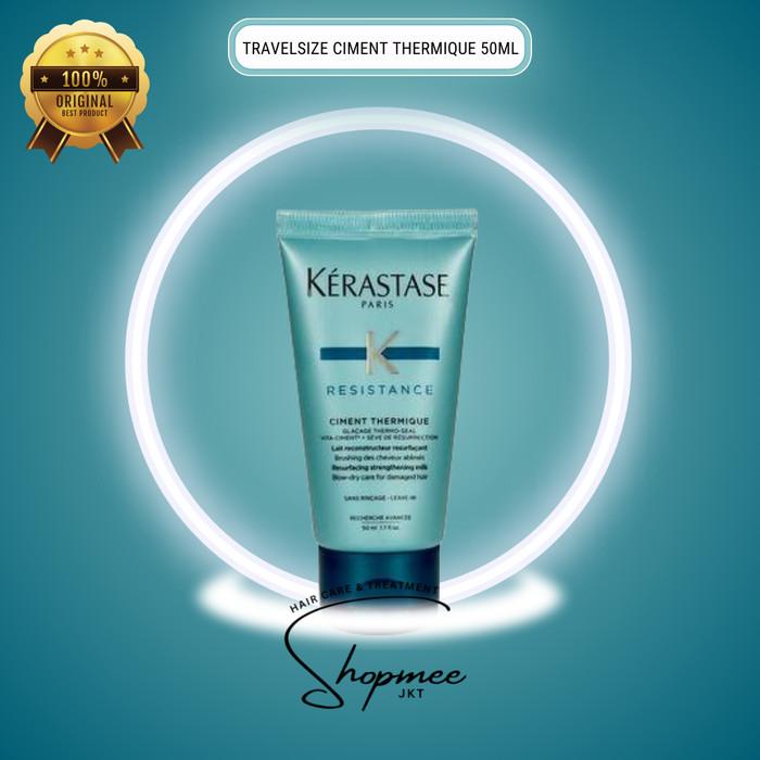 Jual [SMC] KERASTASE CIMENT THERMIQUE 50ML TRAVELSIZE Kota Medan